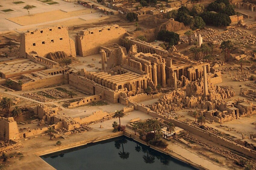 Private Overnight Tour to Luxor from Cairo by VIP Train 