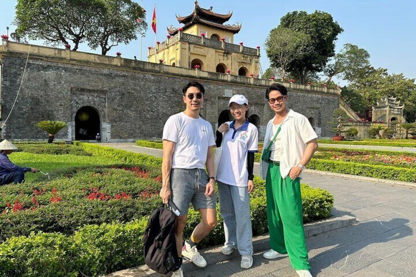 Stop by:
Thang Long Imperial Citadel