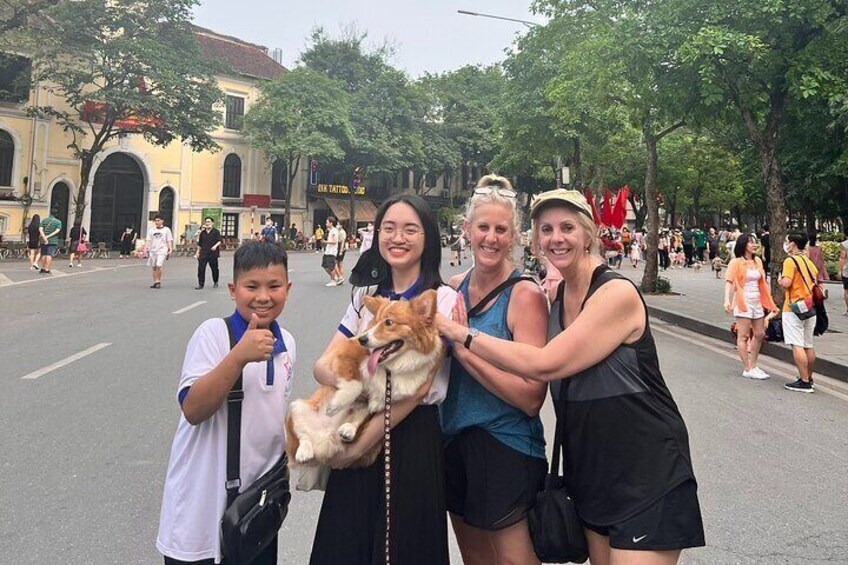 Accompanied by friendly local guides