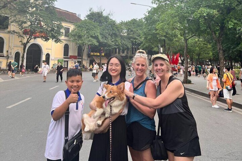 Accompanied by friendly local guides