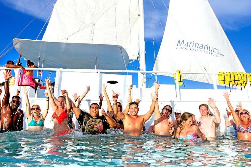 Happy Hour natural pool in Punta Cana