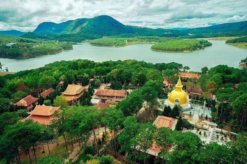Truc Lam Monastery