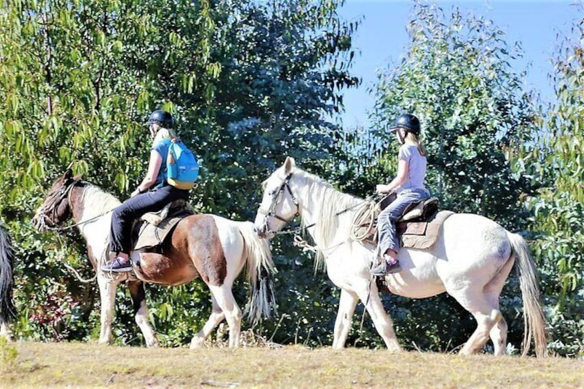 Horse Riding Chacan Mountain And Temple Of The Moon