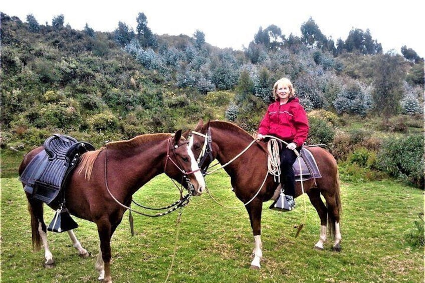 horseback riding in cusco