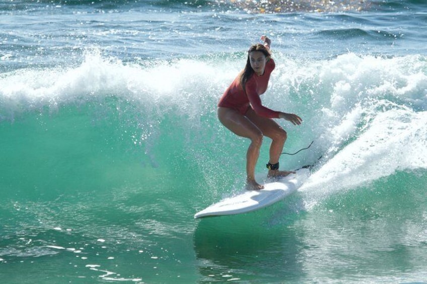 Private Lessons help refine your skills