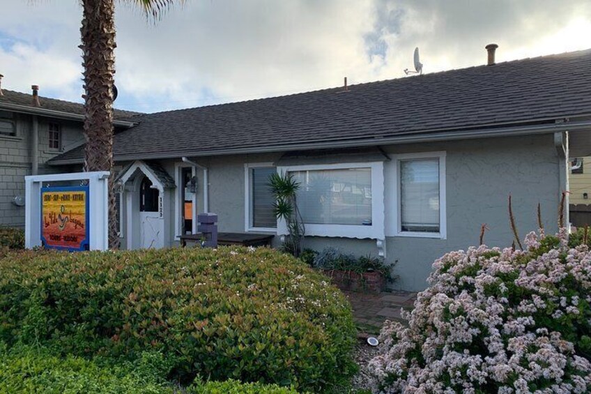Headquarters is our Meeting Point for Surf Lessons & eBike Tours