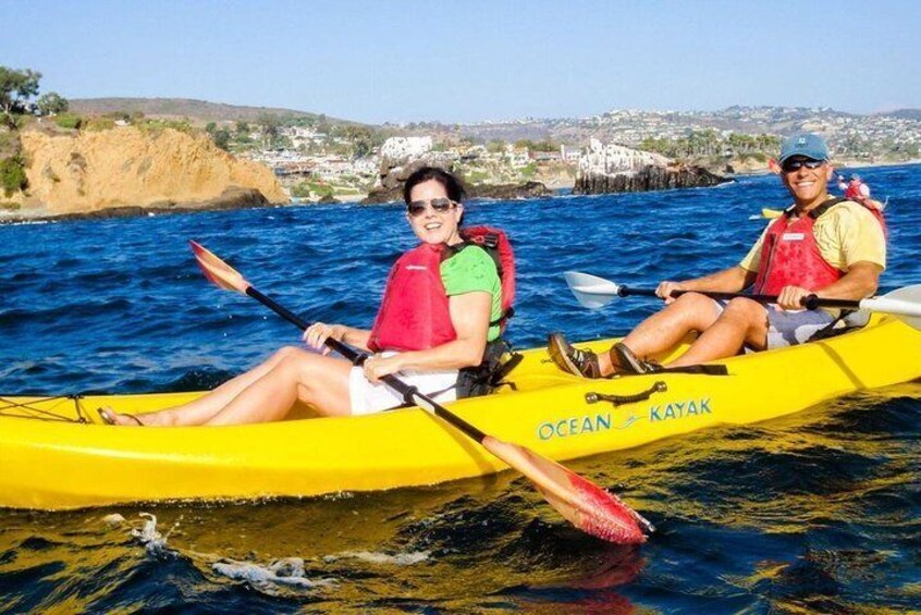 Laguna Beach is a Paddle Wonderland