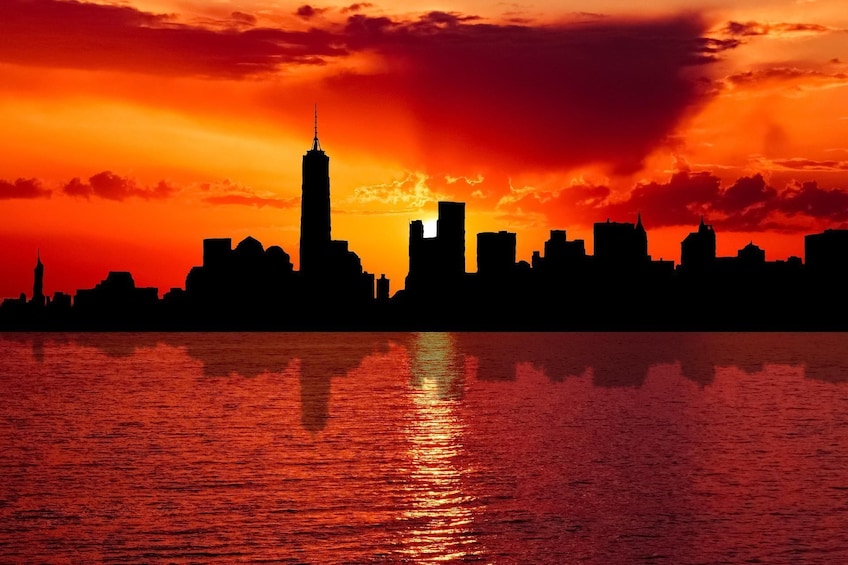 Statue of Liberty & Ellis Island Sunset Cruise