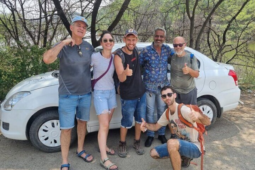 Udaipur sightseeing by tuk tuk or car