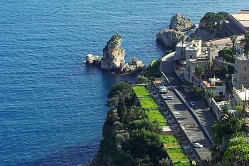Taormina of the see