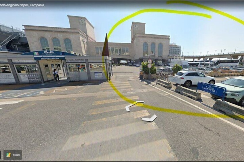 Meeting point Stazione Marittima