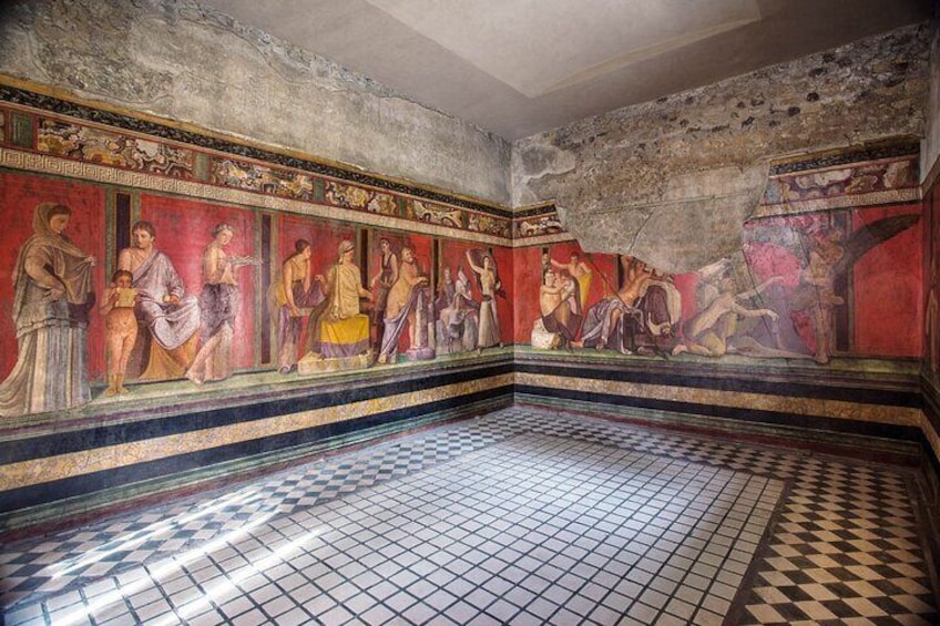 Day Trip of Pompeii, Sorrento and Positano from Naples