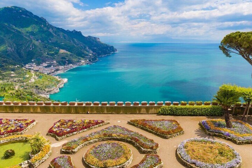 Positano, Amalfi & Ravello Group Tour with Optional Boat Ride 