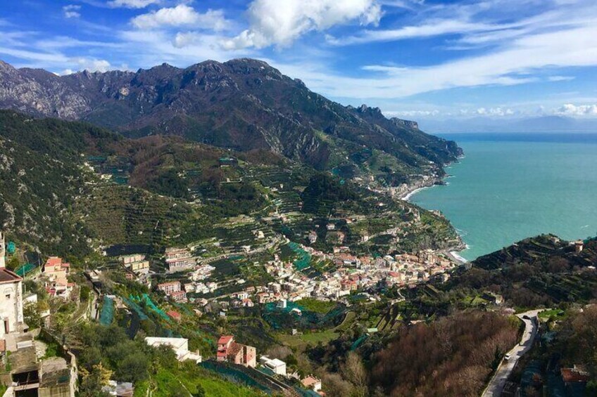 Positano, Amalfi and Ravello - Deluxe Group Tour
