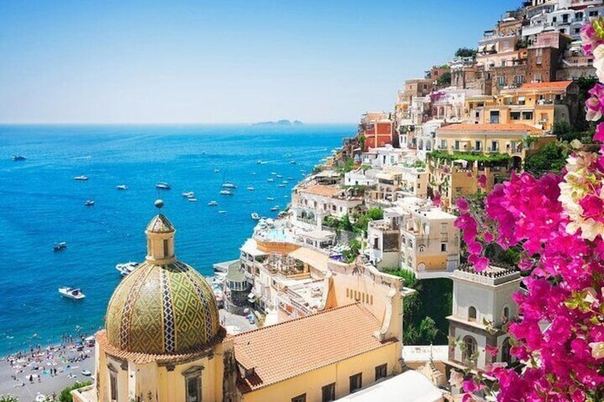 Positano, Amalfi & Ravello Group Tour with Optional Boat Ride 