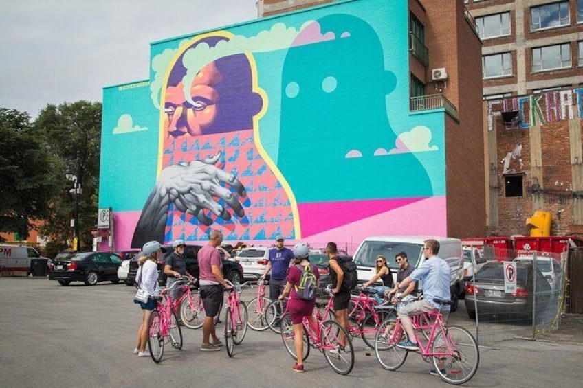 Beyond the Bike Lanes Bike Tour