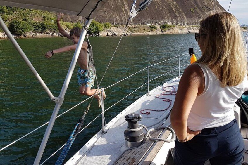 3 Hour Sailing Experience in Rio