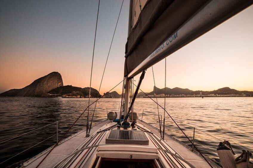 Sunset in Rio