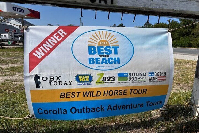 Best of the Beach WINNER 2022!
