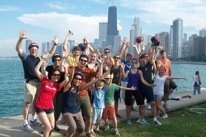 Bike Tour of Chicago's Lakefront Neighborhoods