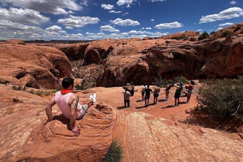 Hell's Revenge 4x4 Off-Roading Tour from Moab