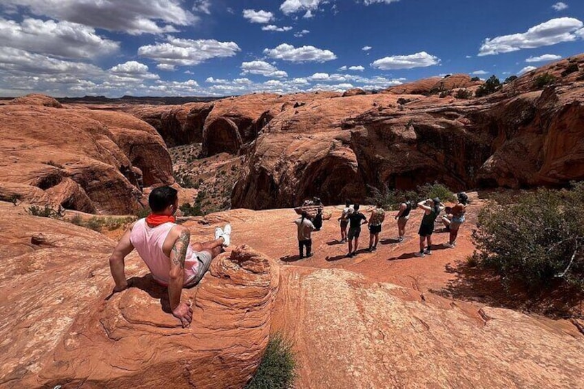 Hell's Revenge 4x4 Off-Roading Tour from Moab