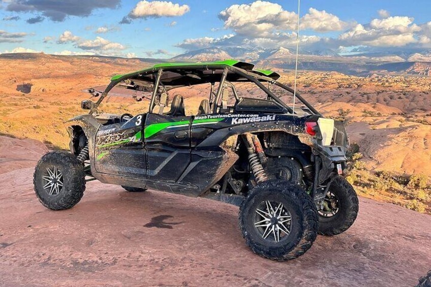 Moab Tourism Center with our new KRX 1000 fleet!