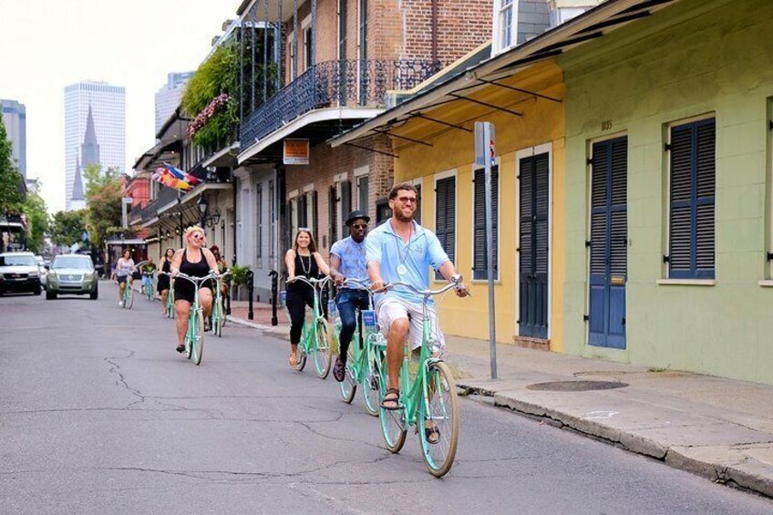 Heart of the City Bicycle Tour