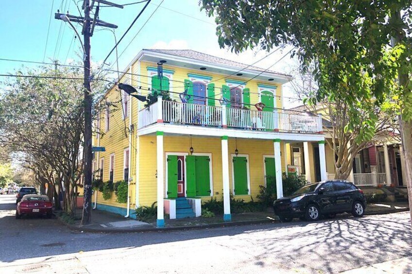 New Orleans...the northernmost city of the Carribean.