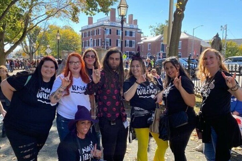 Satanic Salem Walking Tour