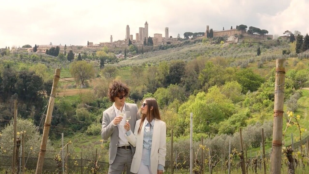Tuscany in 1 day from Florence: Pisa, San Gimignano & Siena with Lunch