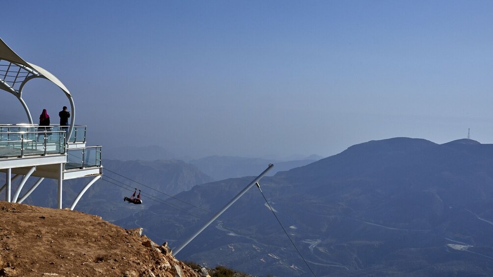 RAK Zipline World's Longest Zipline