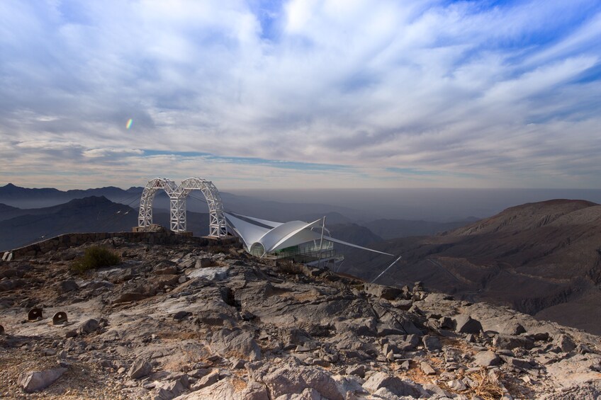 RAK Zipline World's Longest Zipline
