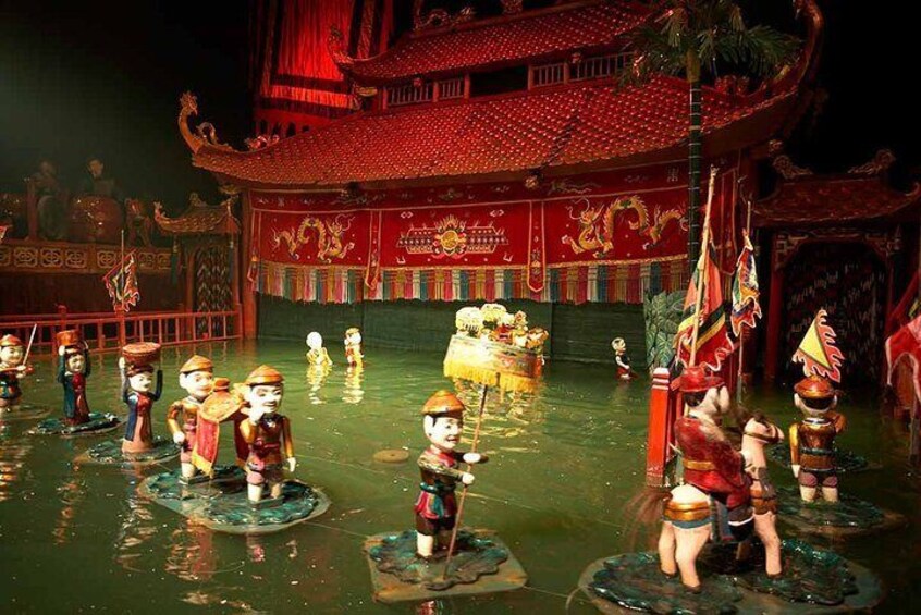 Skip the Line: Thang Long Water Puppet Show Tickets