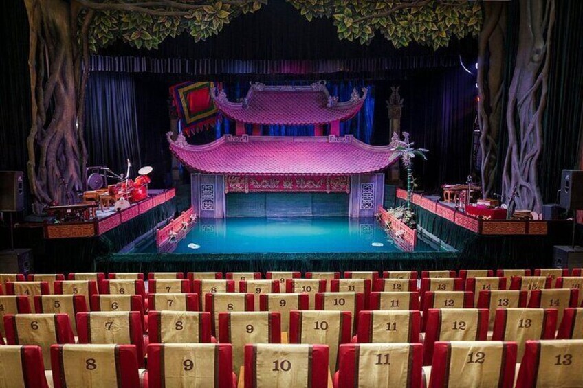 Skip the Line: Thang Long Water Puppet Theater Entrance Tickets