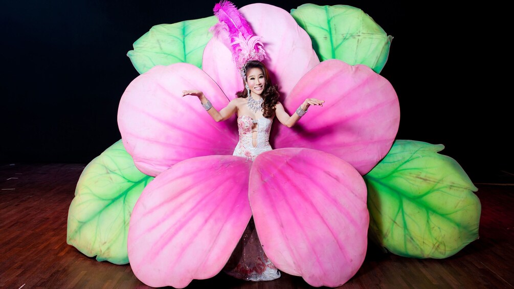 Dancer at the Simon Cabaret Show in Thailand