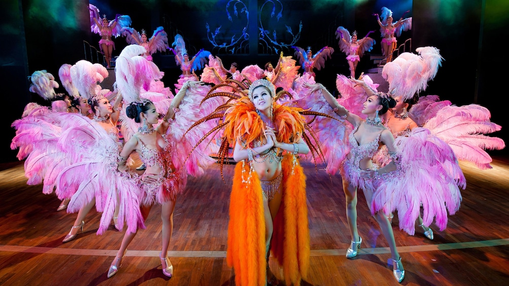 Simon Cabaret Show performance in Thailand