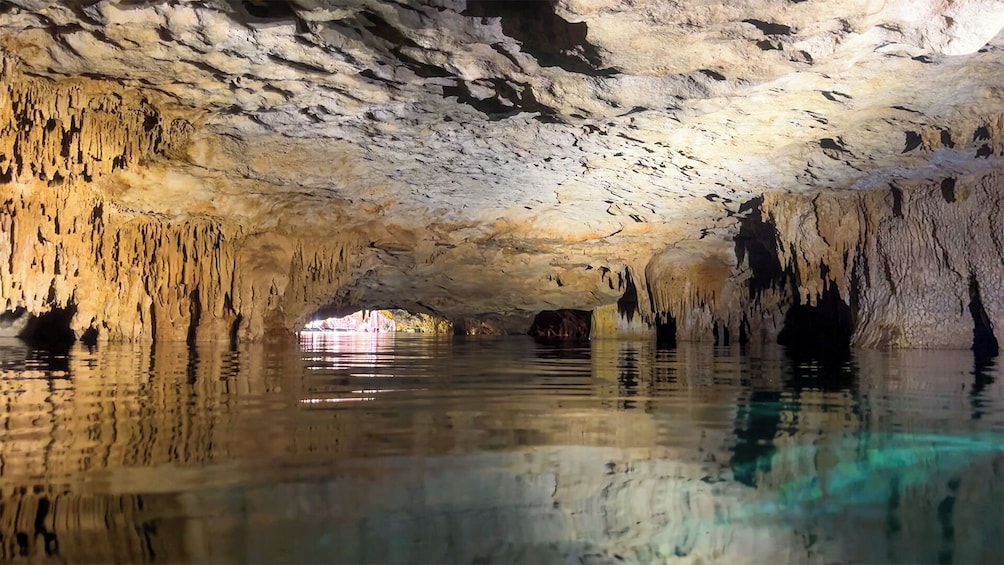 Tulum and Coba Mayan Ruins with Cenote Swim, Caves Snorkel & Buffet Lunch