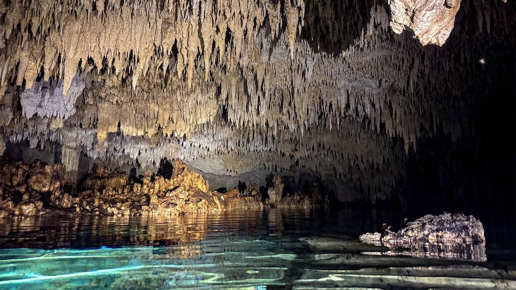 Tulum and Coba Mayan Ruins with Cenote Swim, Caves Snorkel & Buffet Lunch