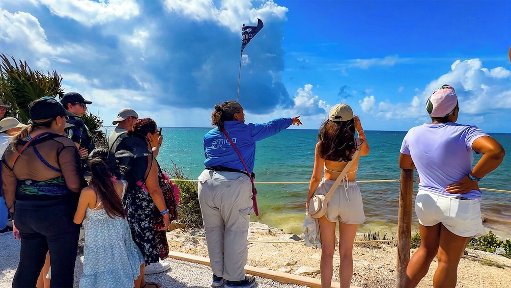 Tulum, & Coba Mayan Ruins Guided Tour with Cenote Swim