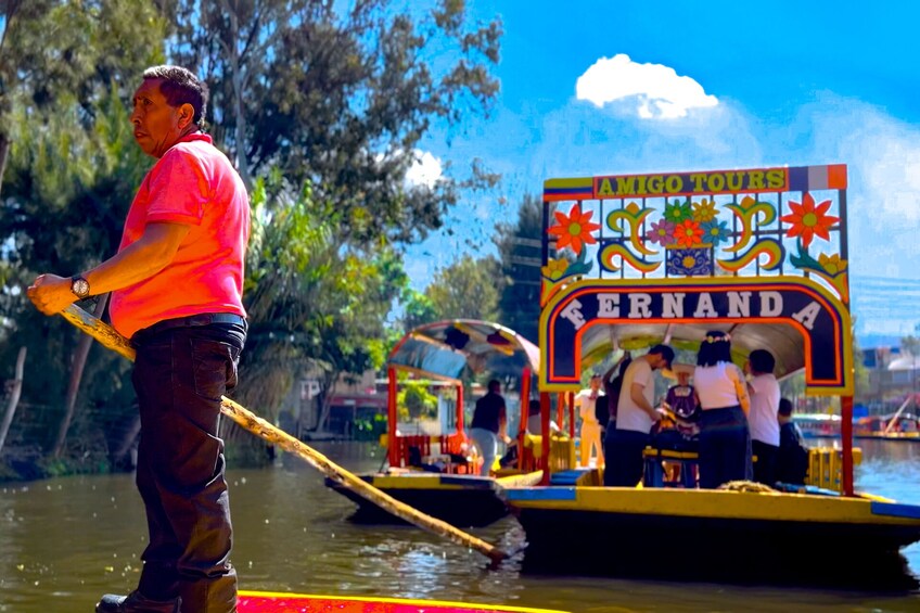 Xochimilco, Frida Kahlo Museum, Coyoacan & UNAM Tour
