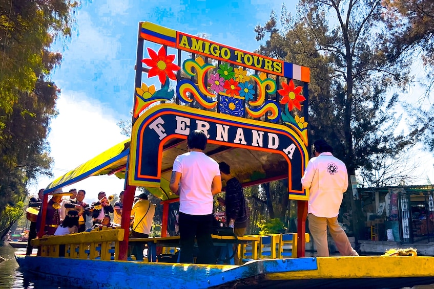 Xochimilco, Frida Kahlo Museum, Coyoacan & UNAM Tour
