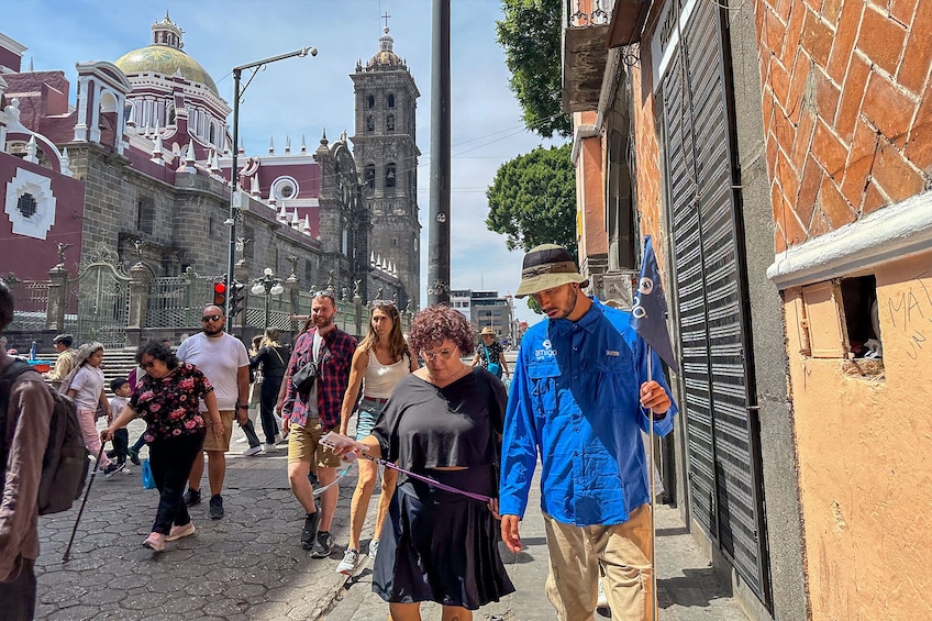 Puebla, Cholula & Tonantzintla Day Trip