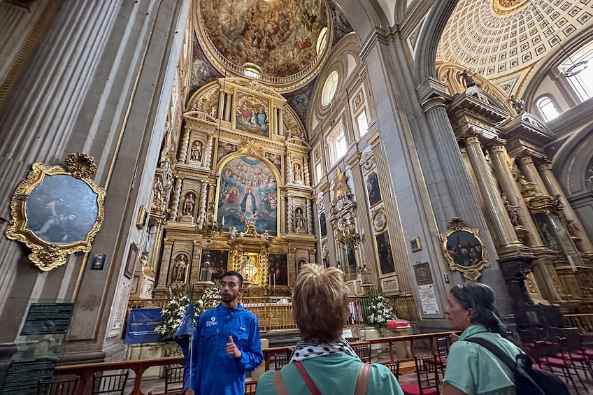 Puebla, Cholula & Tonantzintla Day Trip