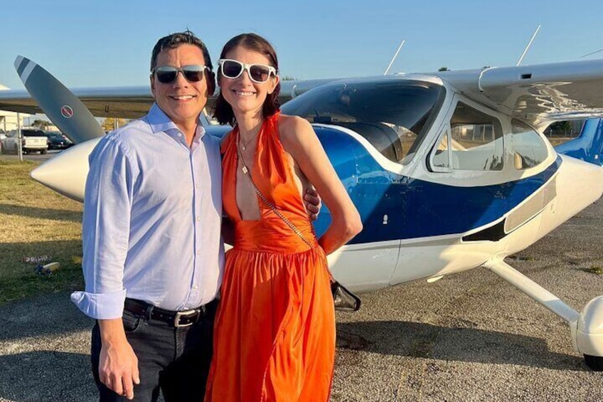 Miami Beach: 45-Minutes Private Airplane Tour
