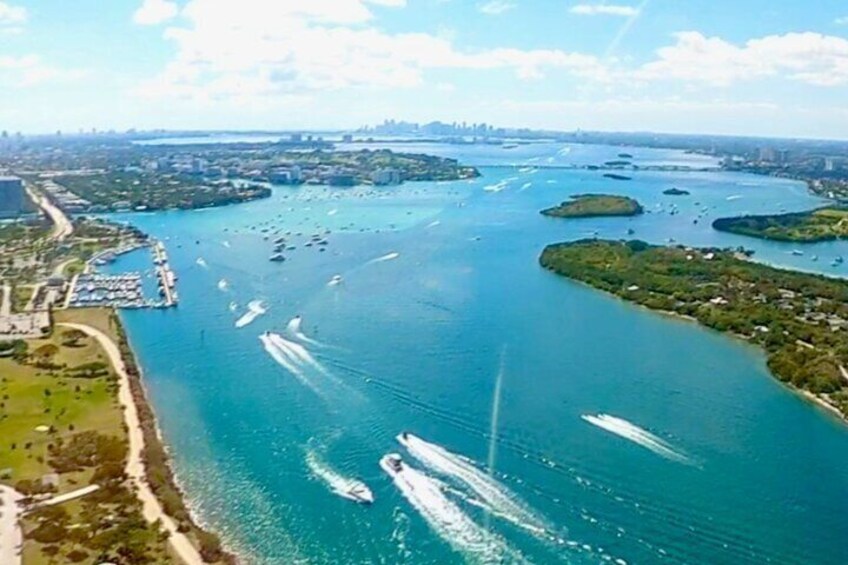 The Best Miami Private Flight Tour - 45 Min