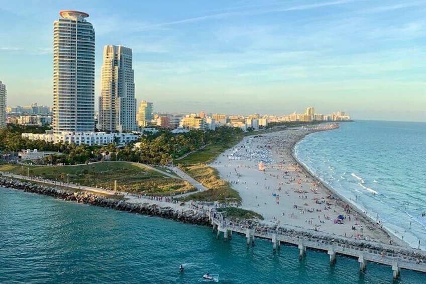Miami Beach: 45-Minutes Private Airplane Tour