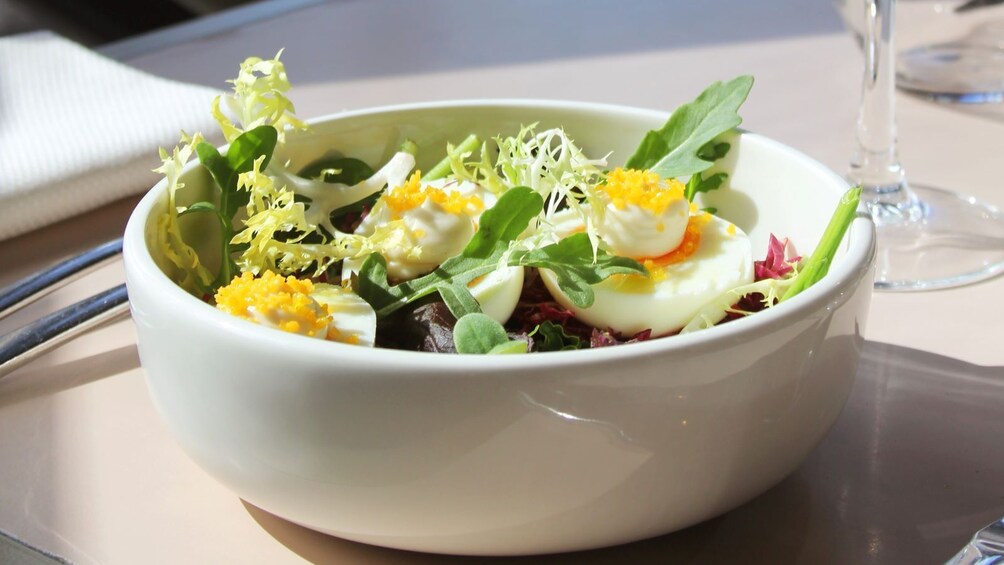 Lunch at the Eiffel Tower: Madame Brasserie Restaurant
