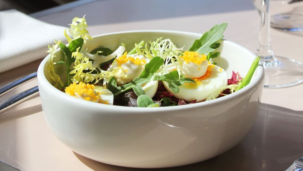 Lunch at the Eiffel Tower: Madame Brasserie Restaurant