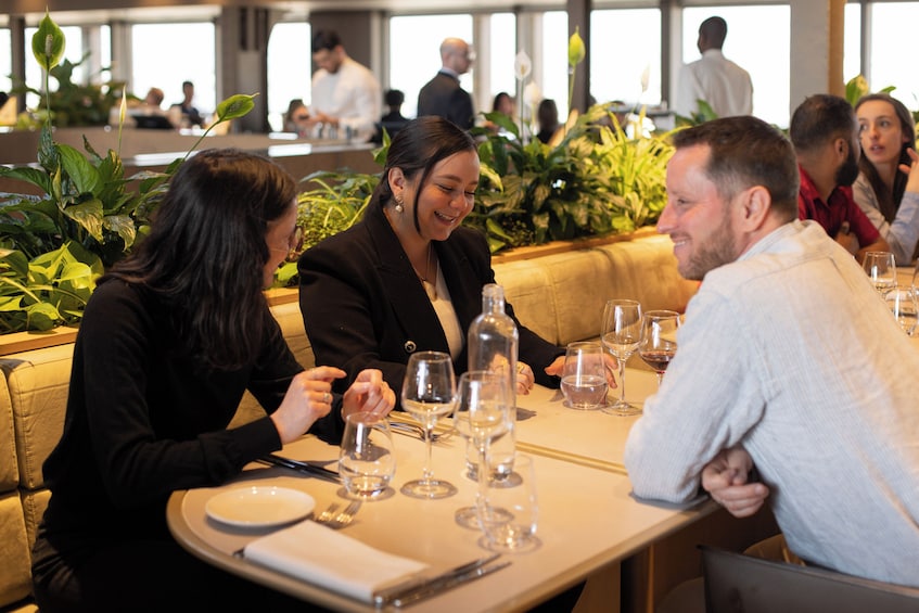 Lunch at the Eiffel Tower: Madame Brasserie Restaurant